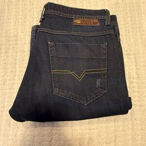 Men's Dark Blue Jeans